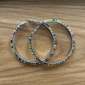 Large Hoop Earrings